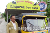 Udupi : Honest auto driver Krishnappa returns bag of valuables